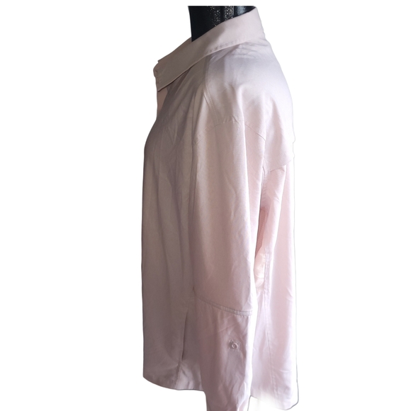 Wind River Light Pink Button-Up No Fly Zone Shirt 2XL - Picture 4 of 6